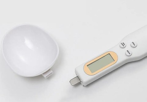 Waga kuchenna łyżka elektroniczna lcd cyfrowa prcyzyjna do ręczna 500g Waga kuchenna łyżka elektroniczna lcd cyfrowa prcyzyjna do ręczna 500g