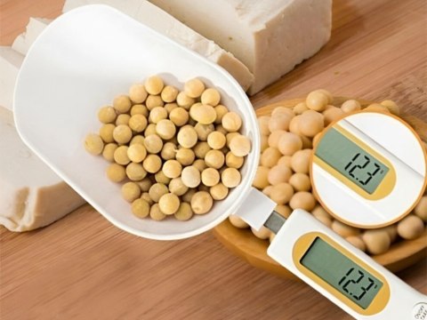 Waga kuchenna łyżka elektroniczna lcd cyfrowa prcyzyjna do ręczna 500g Waga kuchenna łyżka elektroniczna lcd cyfrowa prcyzyjna do ręczna 500g