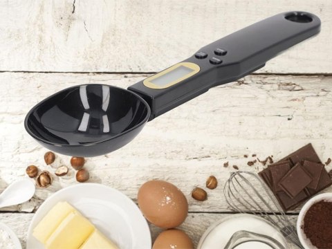 Waga kuchenna łyżka elektroniczna lcd cyfrowa prcyzyjna do ręczna 500g Waga kuchenna łyżka elektroniczna lcd cyfrowa prcyzyjna do ręczna 500g
