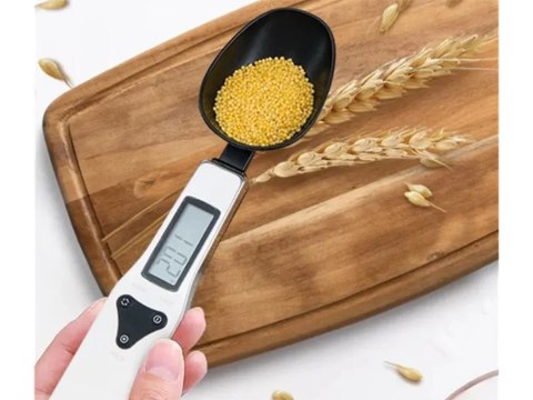 Waga kuchenna łyżka elektroniczna lcd cyfrowa prcyzyjna do ręczna 500g Waga kuchenna łyżka elektroniczna lcd cyfrowa prcyzyjna do ręczna 500g