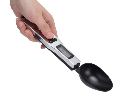 Waga kuchenna łyżka elektroniczna lcd cyfrowa prcyzyjna do ręczna 500g Waga kuchenna łyżka elektroniczna lcd cyfrowa prcyzyjna do ręczna 500g