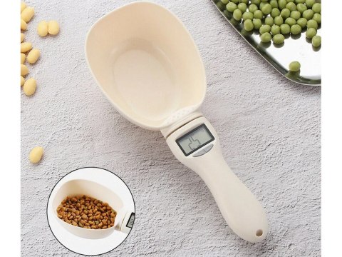 Waga kuchenna łyżka elektroniczna lcd cyfrowa prcyzyjna do ważenia 800g Waga kuchenna łyżka elektroniczna lcd cyfrowa prcyzyjna do ważenia 800g