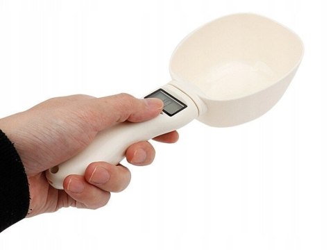 Waga kuchenna łyżka elektroniczna lcd cyfrowa prcyzyjna do ważenia 800g Waga kuchenna łyżka elektroniczna lcd cyfrowa prcyzyjna do ważenia 800g