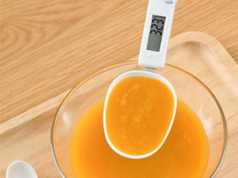 Waga kuchenna łyżka elektroniczna lcd cyfrowa prcyzyjna do ważenia ręczna Waga kuchenna łyżka elektroniczna lcd cyfrowa prcyzyjna do ważenia ręczna