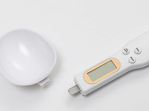 Waga kuchenna łyżka elektroniczna lcd cyfrowa prcyzyjna do ważenia ręczna Waga kuchenna łyżka elektroniczna lcd cyfrowa prcyzyjna do ważenia ręczna