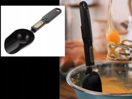 Waga kuchenna łyżka elektroniczna lcd cyfrowa prcyzyjna do ważenia ręczna