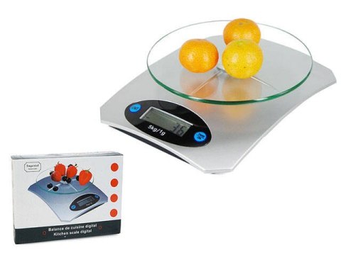 Elektroniczna waga kuchenna szklana wyświetlacz precyzyjna 5 kg/1g lcd Elektroniczna waga kuchenna szklana wyświetlacz precyzyjna 5 kg/1g lcd