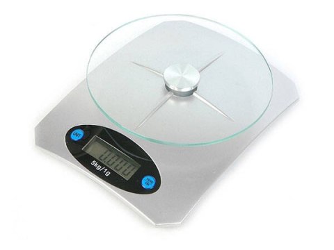 Elektroniczna waga kuchenna szklana wyświetlacz precyzyjna 5 kg/1g lcd Elektroniczna waga kuchenna szklana wyświetlacz precyzyjna 5 kg/1g lcd