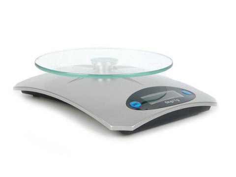 Elektroniczna waga kuchenna szklana wyświetlacz precyzyjna 5 kg/1g lcd Elektroniczna waga kuchenna szklana wyświetlacz precyzyjna 5 kg/1g lcd