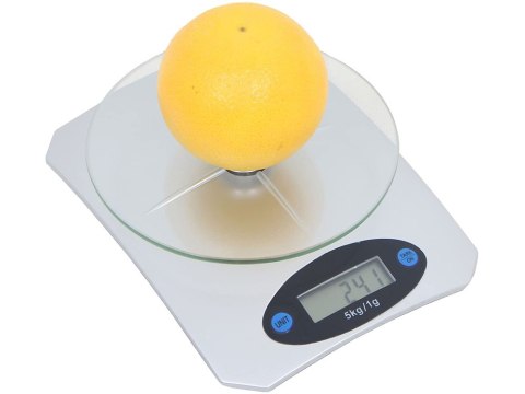 Elektroniczna waga kuchenna szklana wyświetlacz precyzyjna 5 kg/1g lcd Elektroniczna waga kuchenna szklana wyświetlacz precyzyjna 5 kg/1g lcd