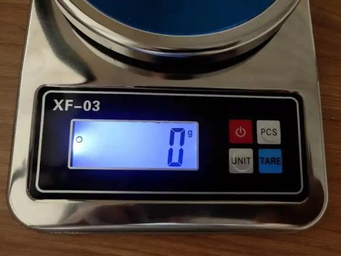 Elektroniczna waga kuchenna z misą 5kg/1g cyfrowa precyzyjna metalowa Elektroniczna waga kuchenna z misą 5kg/1g cyfrowa precyzyjna metalowa