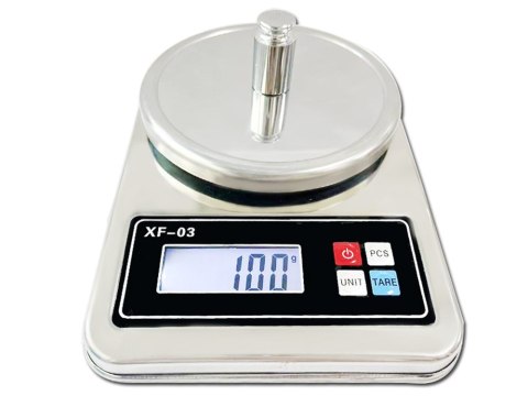 Elektroniczna waga kuchenna z misą 5kg/1g cyfrowa precyzyjna metalowa Elektroniczna waga kuchenna z misą 5kg/1g cyfrowa precyzyjna metalowa