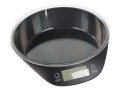 Elektroniczna waga kuchenna z wyjmowana misą 5kg/1g cyfrowa precyzyjna