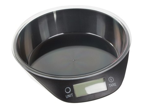 Elektroniczna waga kuchenna z wyjmowana misą 5kg/1g cyfrowa precyzyjna Elektroniczna waga kuchenna z wyjmowana misą 5kg/1g cyfrowa precyzyjna
