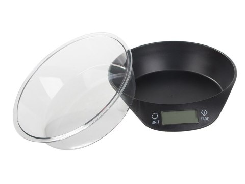 Elektroniczna waga kuchenna z wyjmowana misą 5kg/1g cyfrowa precyzyjna Elektroniczna waga kuchenna z wyjmowana misą 5kg/1g cyfrowa precyzyjna
