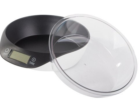 Elektroniczna waga kuchenna z wyjmowana misą 5kg/1g cyfrowa precyzyjna Elektroniczna waga kuchenna z wyjmowana misą 5kg/1g cyfrowa precyzyjna