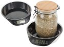Elektroniczna waga kuchenna z wyjmowana misą 5kg/1g cyfrowa precyzyjna