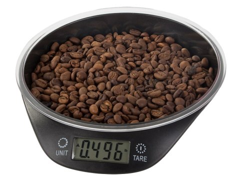 Elektroniczna waga kuchenna z wyjmowana misą 5kg/1g cyfrowa precyzyjna Elektroniczna waga kuchenna z wyjmowana misą 5kg/1g cyfrowa precyzyjna