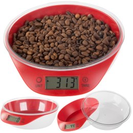 Elektroniczna waga kuchenna z wyjmowana misą 5kg/1g cyfrowa precyzyjna