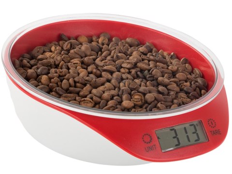 Elektroniczna waga kuchenna z wyjmowana misą 5kg/1g cyfrowa precyzyjna Elektroniczna waga kuchenna z wyjmowana misą 5kg/1g cyfrowa precyzyjna