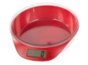 Elektroniczna waga kuchenna z wyjmowana misą 5kg/1g cyfrowa precyzyjna