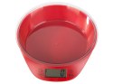 Elektroniczna waga kuchenna z wyjmowana misą 5kg/1g cyfrowa precyzyjna