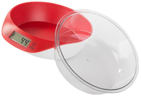 Elektroniczna waga kuchenna z wyjmowana misą 5kg/1g cyfrowa precyzyjna Elektroniczna waga kuchenna z wyjmowana misą 5kg/1g cyfrowa precyzyjna