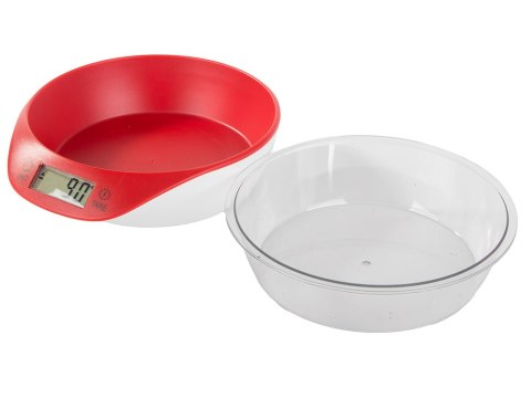 Elektroniczna waga kuchenna z wyjmowana misą 5kg/1g cyfrowa precyzyjna Elektroniczna waga kuchenna z wyjmowana misą 5kg/1g cyfrowa precyzyjna