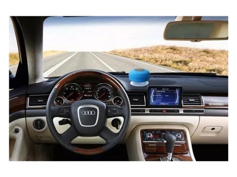 Głośnik bluetooth mini bezprzewodowy ipx4 przenośny bas mobilny przyssawka Głośnik bluetooth mini bezprzewodowy ipx4 przenośny bas mobilny przyssawka