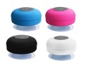 Głośnik bluetooth mini bezprzewodowy ipx4 przenośny bas mobilny przyssawka