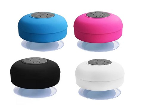 Głośnik bluetooth mini bezprzewodowy ipx4 przenośny bas mobilny przyssawka Głośnik bluetooth mini bezprzewodowy ipx4 przenośny bas mobilny przyssawka