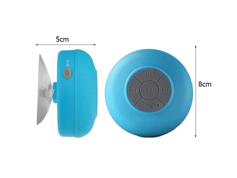 Głośnik bluetooth mini bezprzewodowy ipx4 przenośny bas mobilny przyssawka Głośnik bluetooth mini bezprzewodowy ipx4 przenośny bas mobilny przyssawka