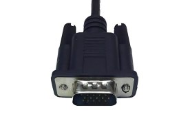 Kabel adapter konwerter vga-hdmi full hd d-sub z jack 3.5 i usb