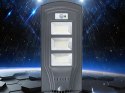 Lampa solarna uliczna led latarnia z pilotem czujnik ruchu i zmierzchu ip65