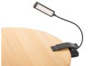 Lampka do czytania książek usb lampka nocna z klipsem zdrowa dla oczu 9 led