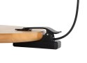 Lampka do czytania książek usb lampka nocna z klipsem zdrowa dla oczu 9 led