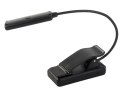 Lampka do czytania książek usb lampka nocna z klipsem zdrowa dla oczu 9 led