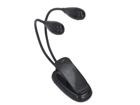 Lampka z klipsem led biurkowa szkolna elastyczna do czytania podwójna klips Lampka z klipsem led biurkowa szkolna elastyczna do czytania podwójna klips