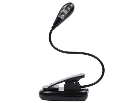 Lampka z klipsem led biurkowa szkolna elastyczna do czytania podwójna klips Lampka z klipsem led biurkowa szkolna elastyczna do czytania podwójna klips