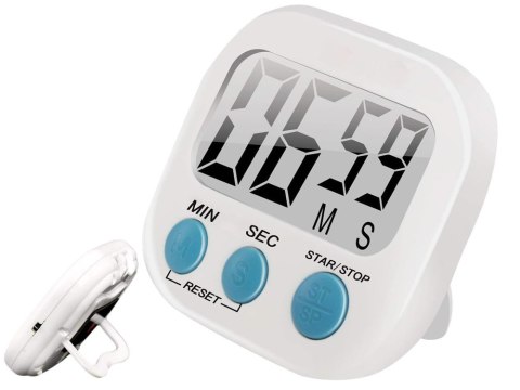 Minutnik kuchenny zegar elektroniczny do kuchni na magnes cyfrowy timer Minutnik kuchenny zegar elektroniczny do kuchni na magnes cyfrowy timer