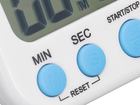 Minutnik kuchenny zegar elektroniczny do kuchni na magnes cyfrowy timer Minutnik kuchenny zegar elektroniczny do kuchni na magnes cyfrowy timer