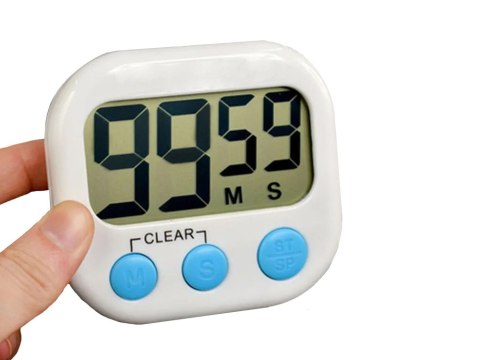 Minutnik kuchenny zegar elektroniczny do kuchni na magnes cyfrowy timer Minutnik kuchenny zegar elektroniczny do kuchni na magnes cyfrowy timer