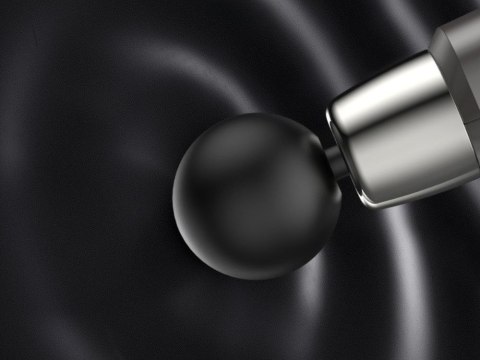 Pistolet do masażu masażer do pleców ciała mocny 4 końcówki massage gun Pistolet do masażu masażer do pleców ciała mocny 4 końcówki massage gun