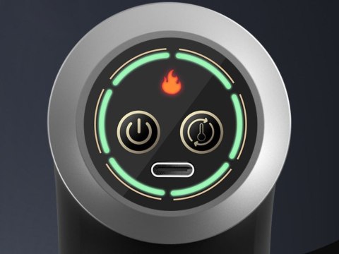 Pistolet do masażu masażer mocny rozgrzewający chłodzący 10 koncówek usb Pistolet do masażu masażer mocny rozgrzewający chłodzący 10 koncówek usb