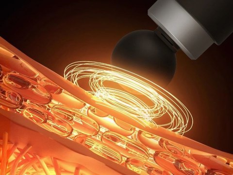 Pistolet do masażu masażer mocny rozgrzewający chłodzący 10 koncówek usb Pistolet do masażu masażer mocny rozgrzewający chłodzący 10 koncówek usb