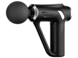 Pistolet do masażu pleców ciała nóg masażer mocny massage gun 4 końcówki