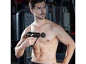 Pistolet do masażu pleców ciała nóg masażer mocny massage gun 4 końcówki