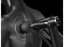 Pistolet do masażu pleców ciała nóg masażer mocny massage gun 4 końcówki
