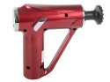 Pistolet do masażu pleców ciała nóg masażer mocny massage gun 4 końcówki