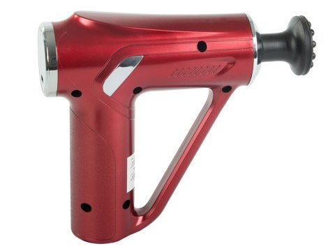 Pistolet do masażu pleców ciała nóg masażer mocny massage gun 4 końcówki Pistolet do masażu pleców ciała nóg masażer mocny massage gun 4 końcówki